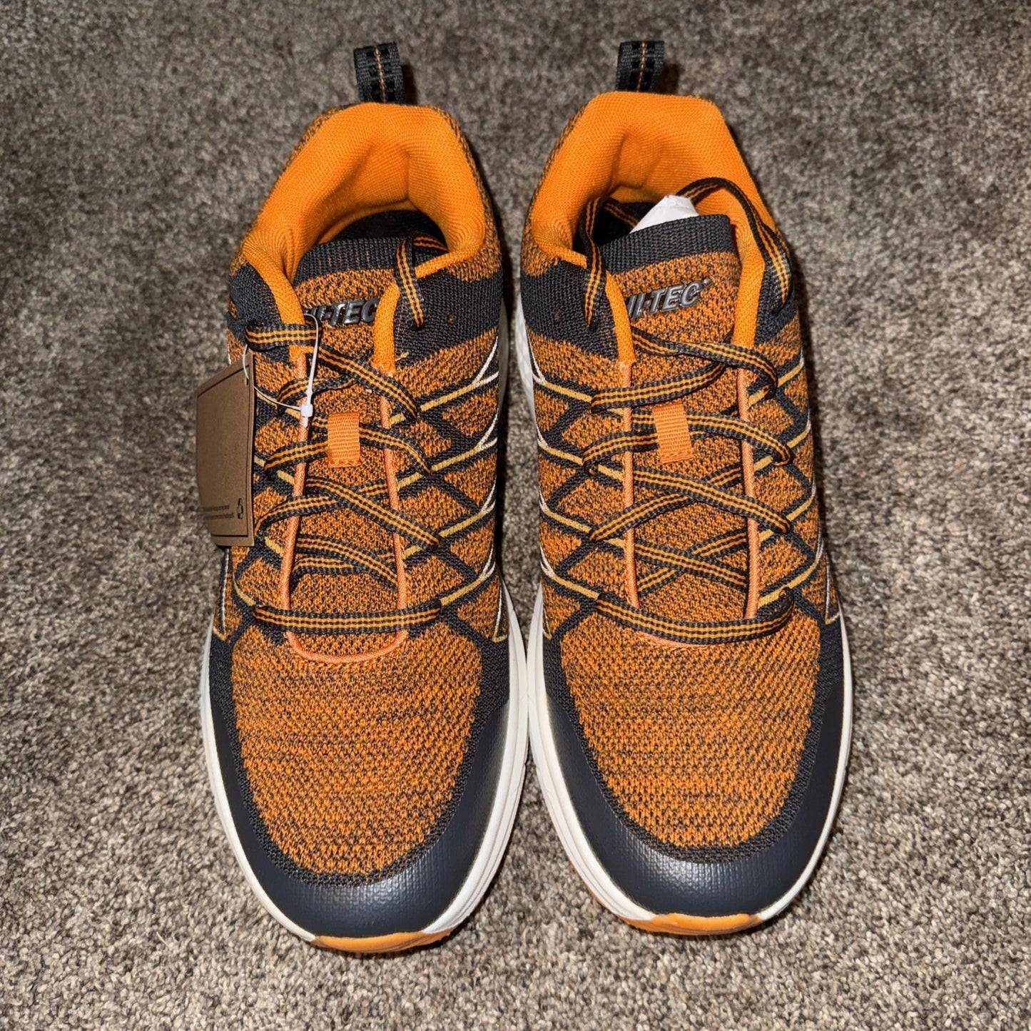 Size 9 Men’s- Hi-Tec Trail Demolisher Low Remix