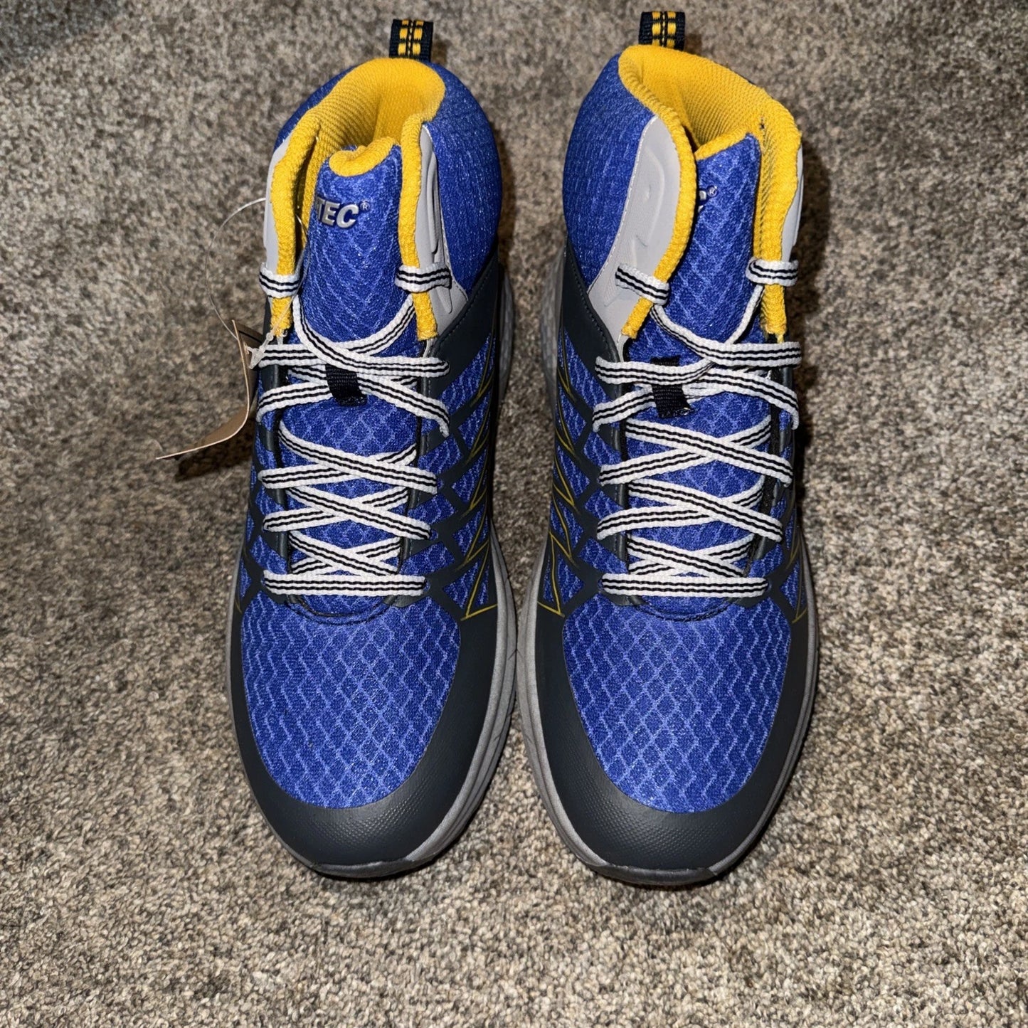 Size 8.5 Men’s- Hi-Tec Demolisher Mid Blue