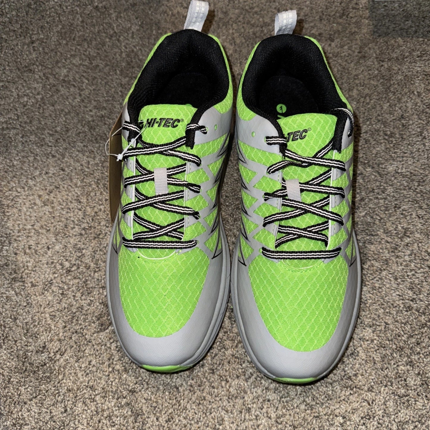 Size 8 Men’s- Hi-Tec Demolisher Low Green