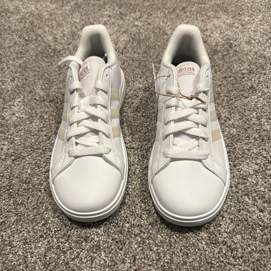 Adidas Grand Court 2.0 Kids Size 2.5Y White
