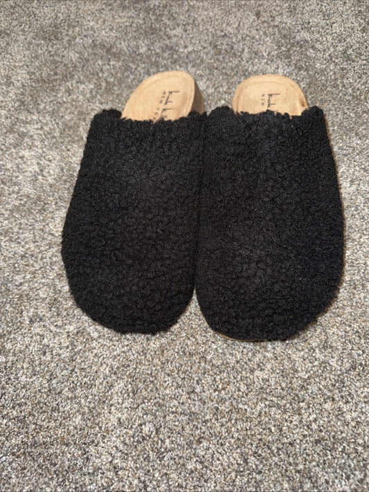Nicole Miller Slide On Black Size 9 Women’s