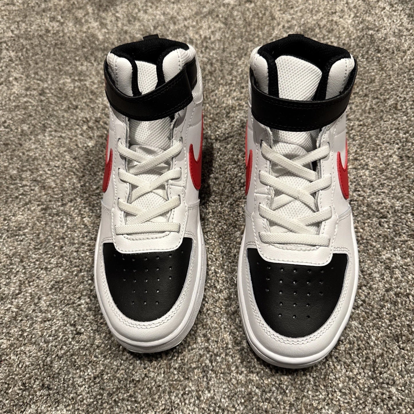 Nike Court Borough Mid 2 Kids Size 2Y