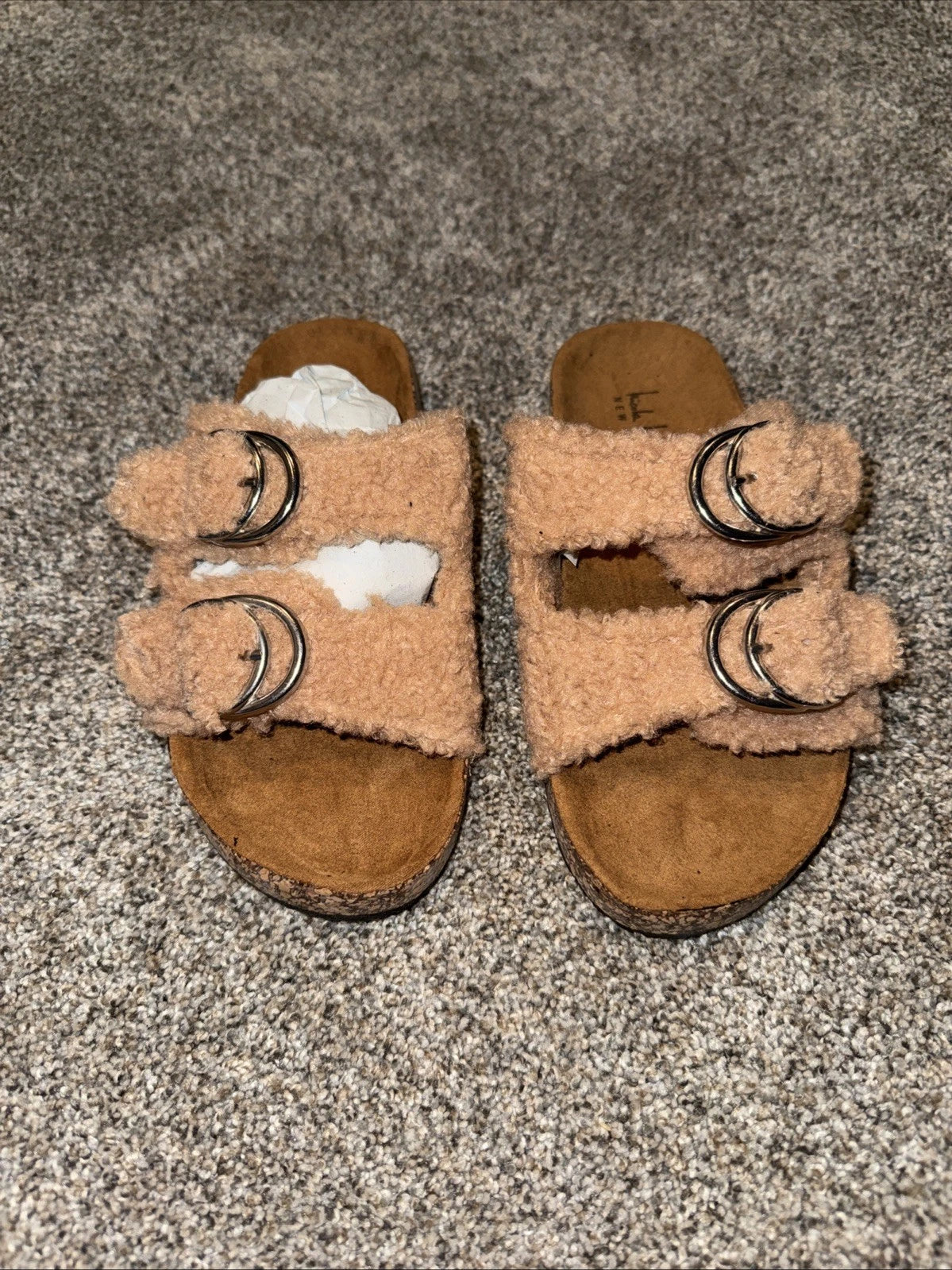 Nicole Miller Sandal Camel Women’s Size 6