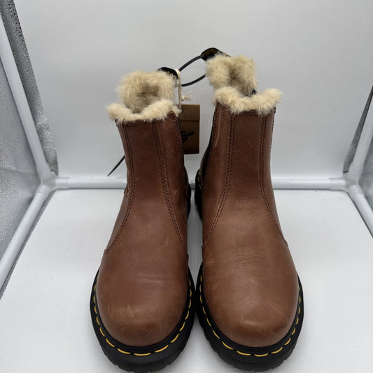 Size 6 Women’s Dr. Martens Air Wair Boots Brown