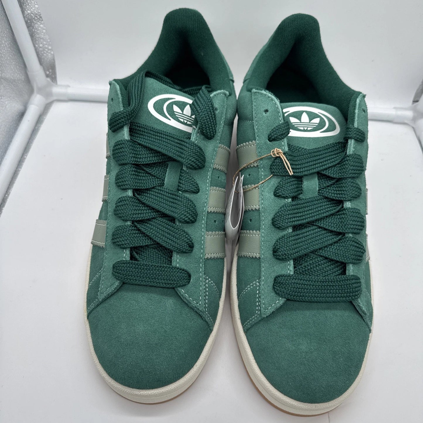 Size 11 Men’s Adidas Campus 00s Green