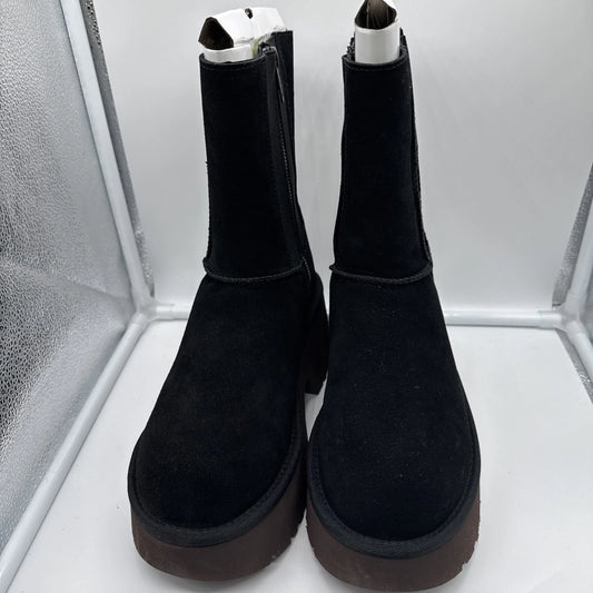 Size 7 Women’s UGG Classic Twin Seam New Heights Black