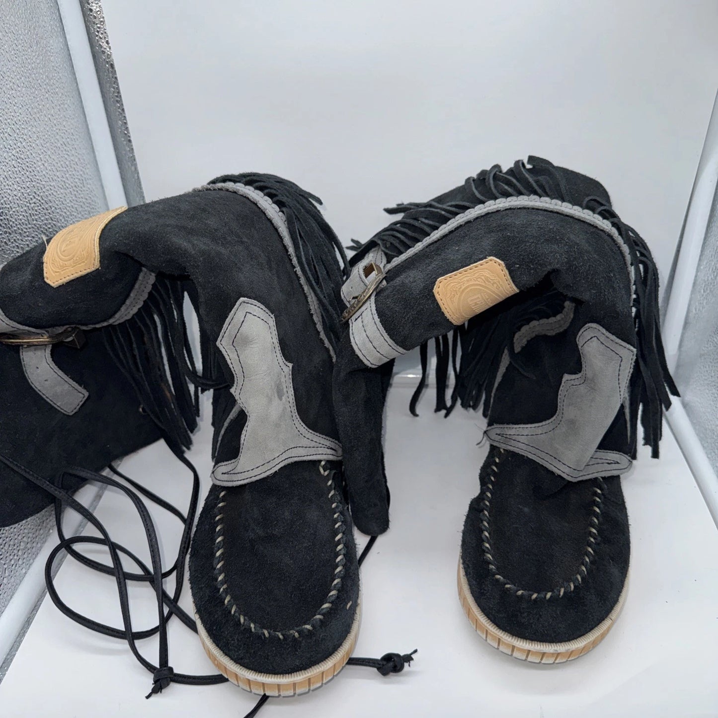 Size 7 Women’s Dingo Lakota Boots Black