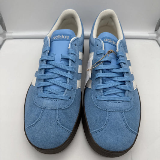 Size 8 Men’s - Adidas VL Court 2.0 Semi Blue Burst