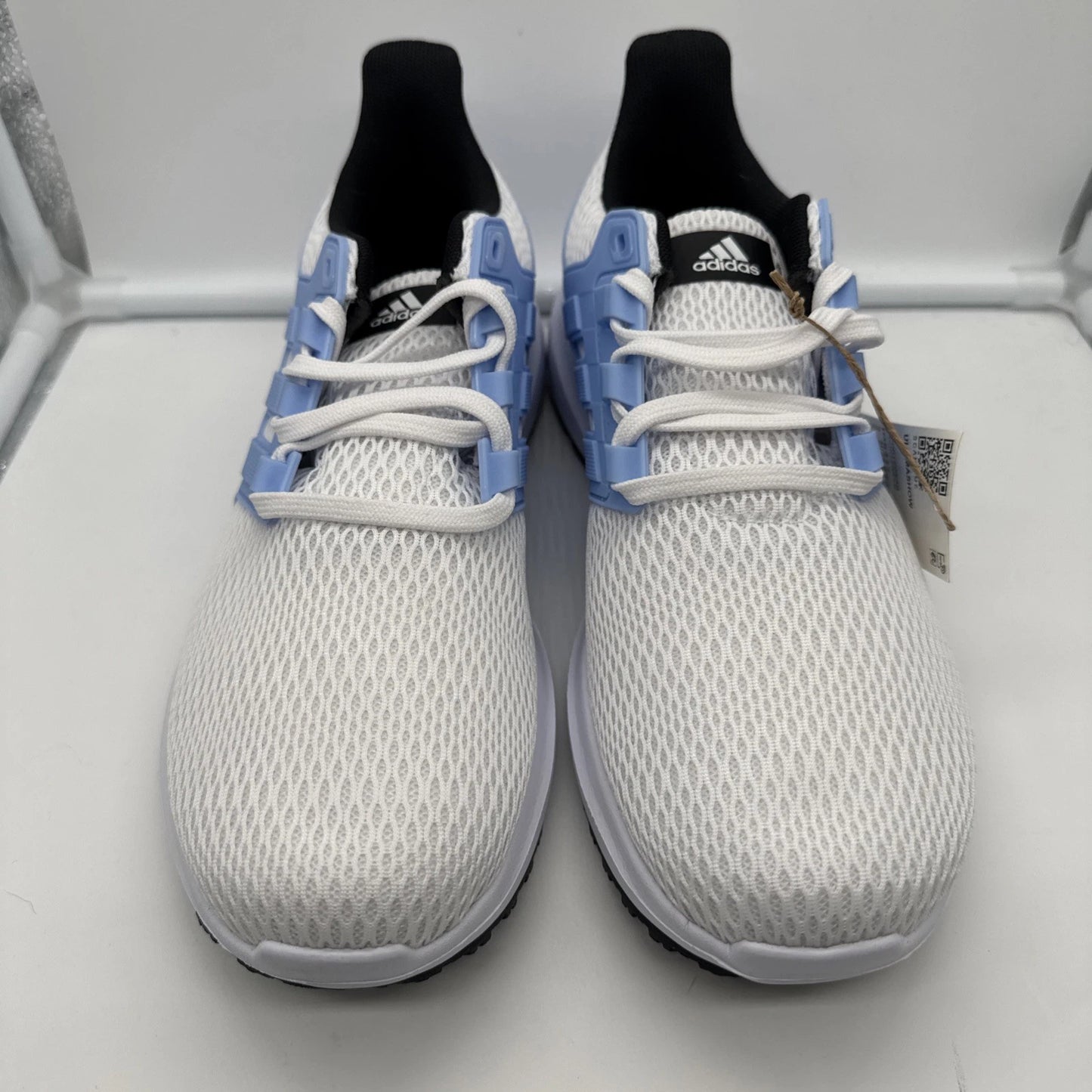 Size 7.5 Women’s - Adidas Ultimashow White Blue Dawn