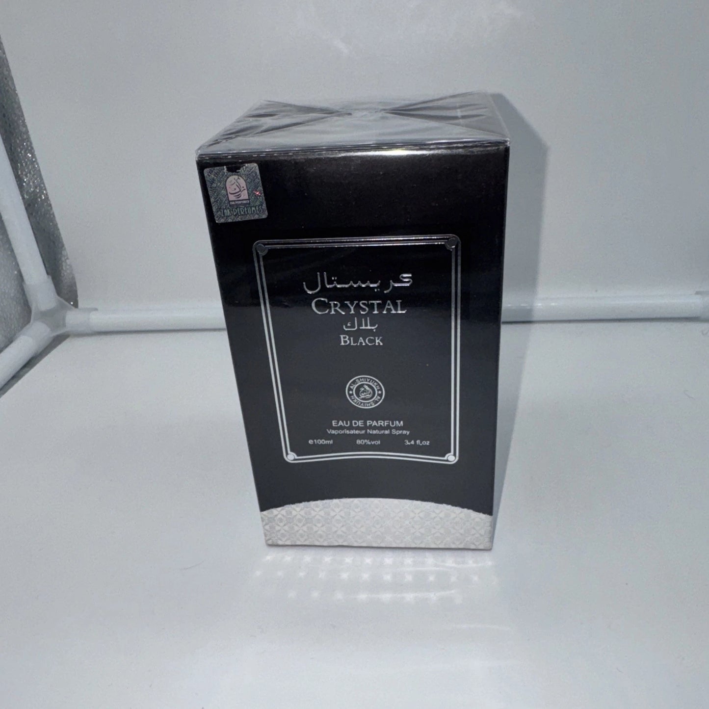 Crystal Black EAU DE PARFUM 3.4 Fl Oz
