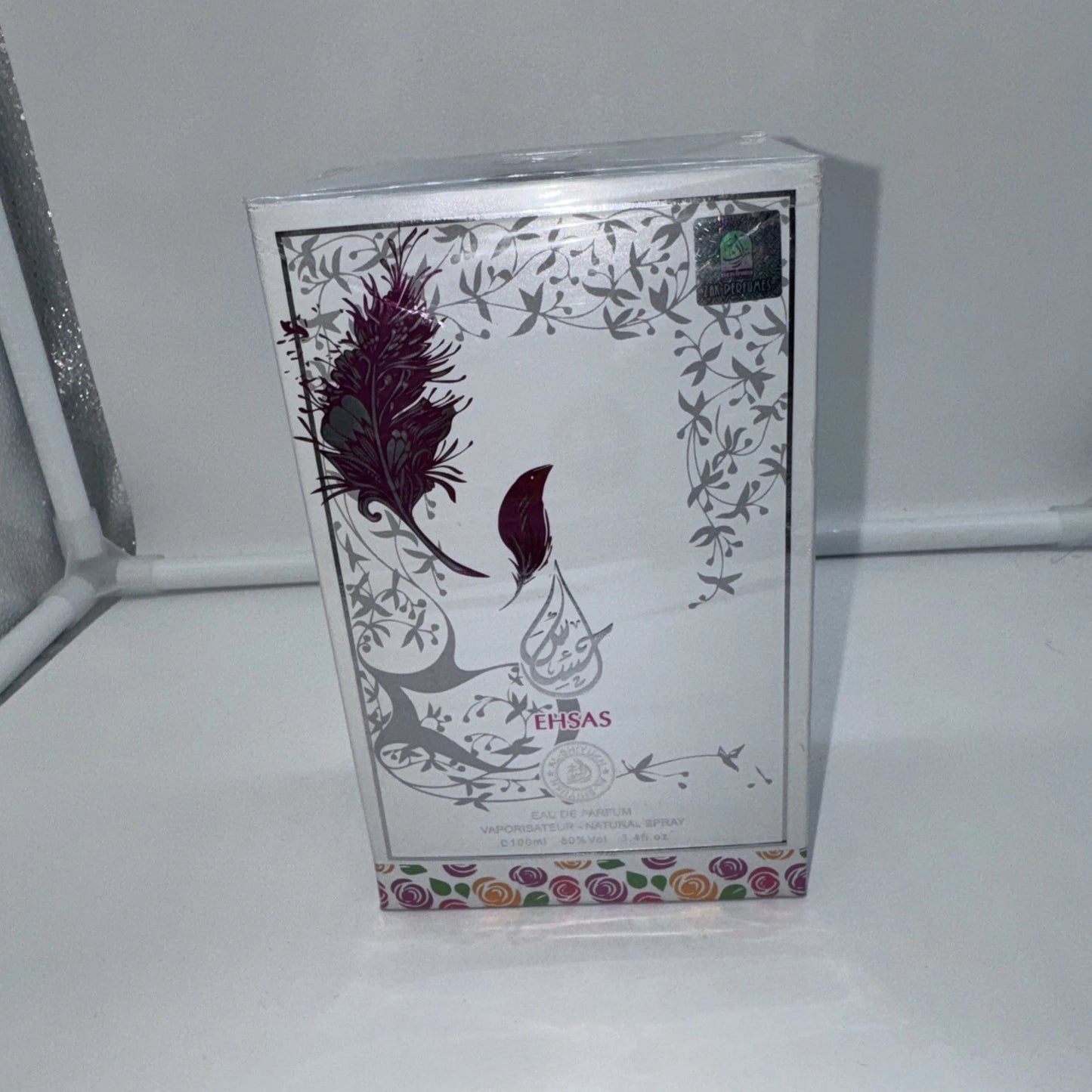 EHSAS EAU DE PARFUM 3.4 Fl Oz