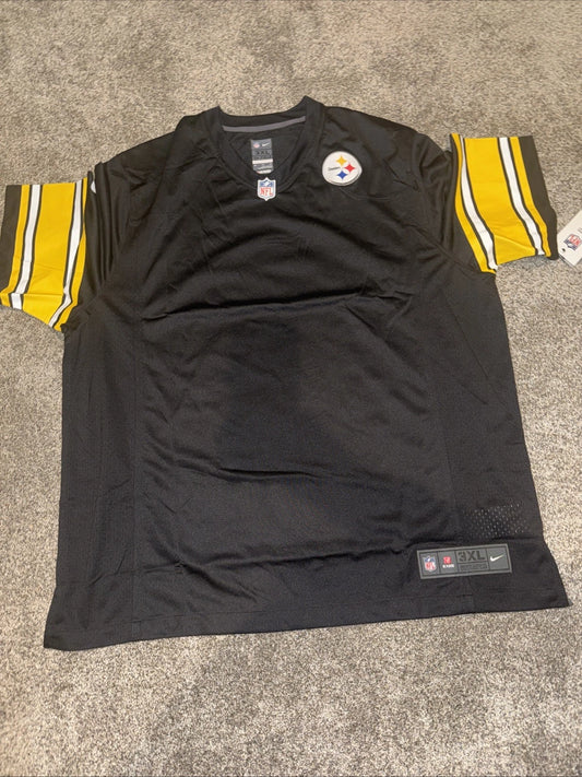 3XL Men’s Steelers Jersey Black
