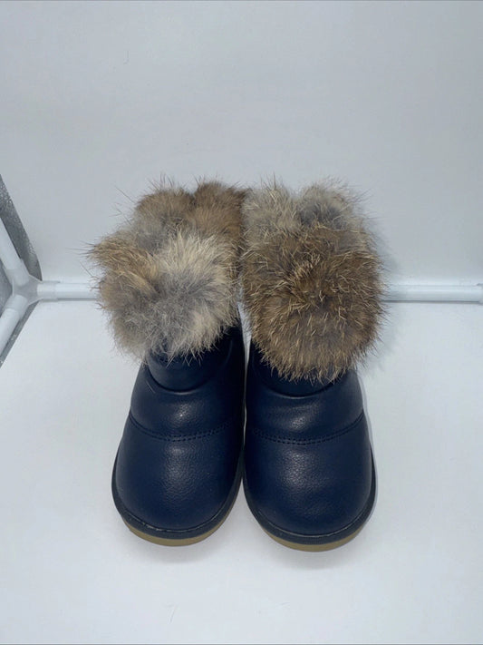 Kids Size 25 Boots Blue