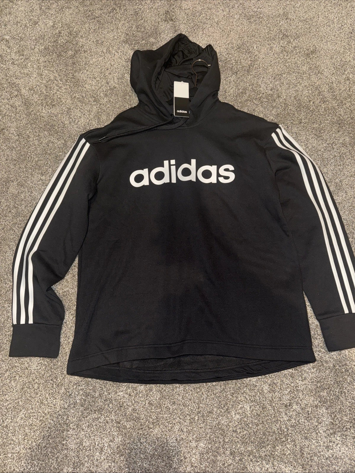 Women’s XL Adidas Hoodie Black