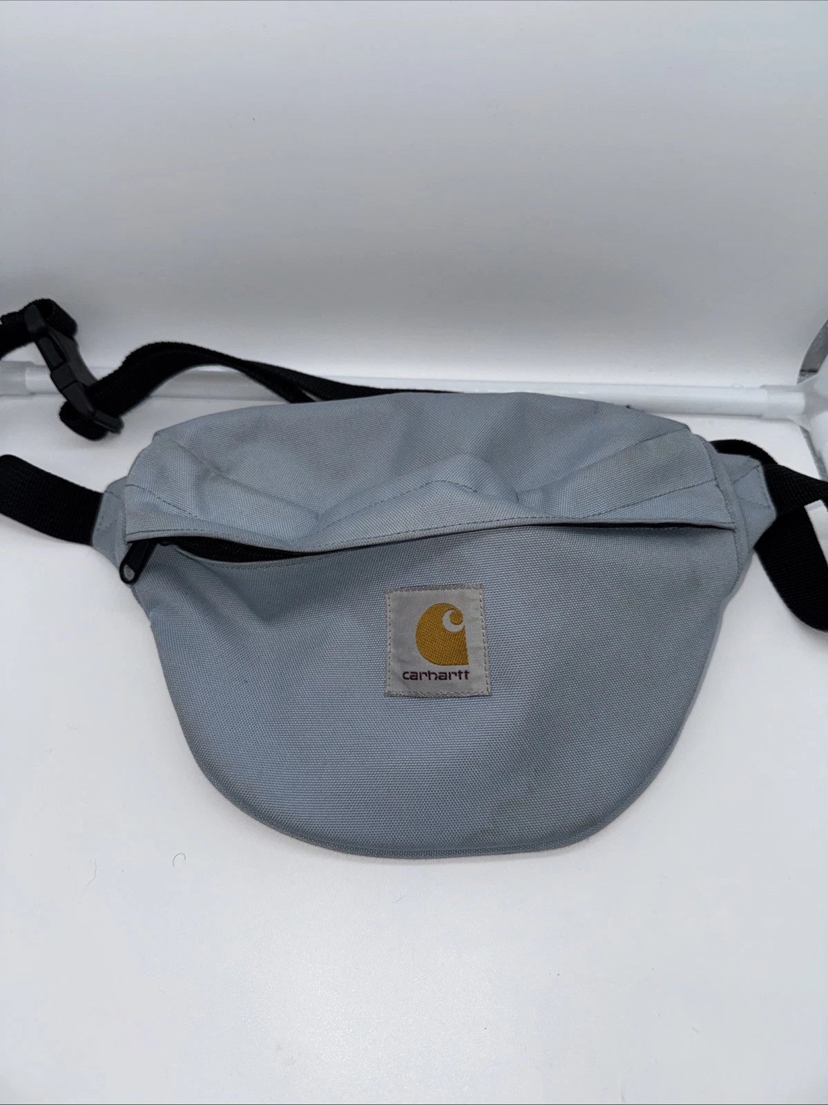 Carhartt Wip Light Blue Jake Hip Bag- AS IS