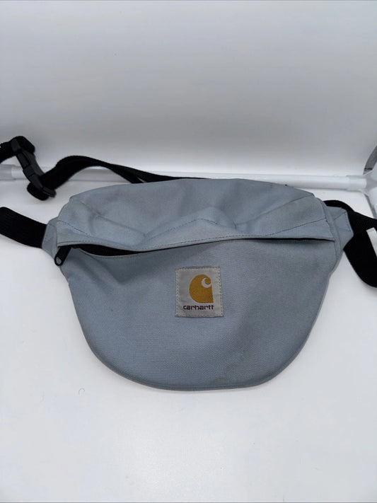 Carhartt Wip Light Blue Jake Hip Bag- AS IS