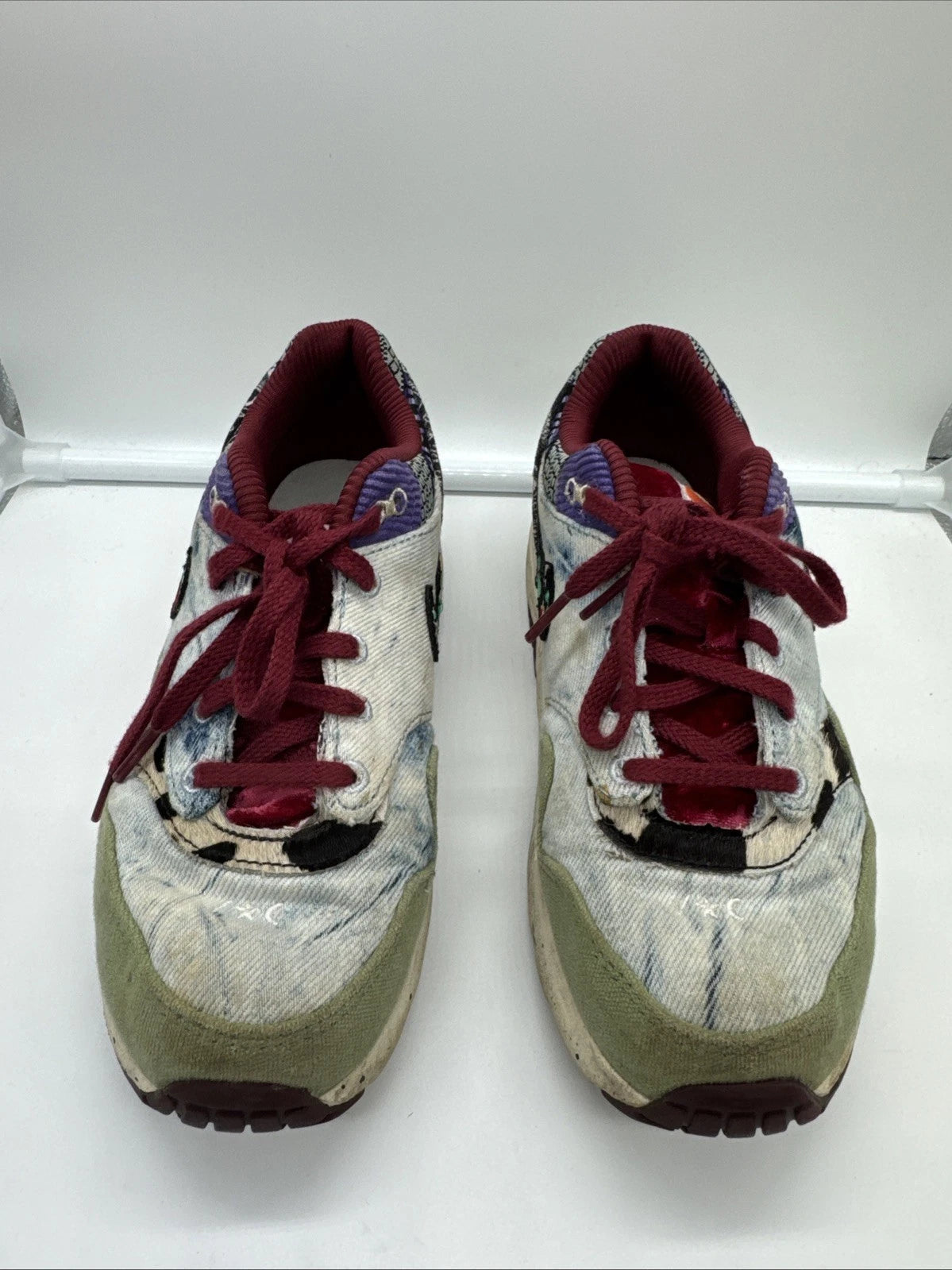 Size 3Y Nike Air Max 1 SP- Used- AS IS