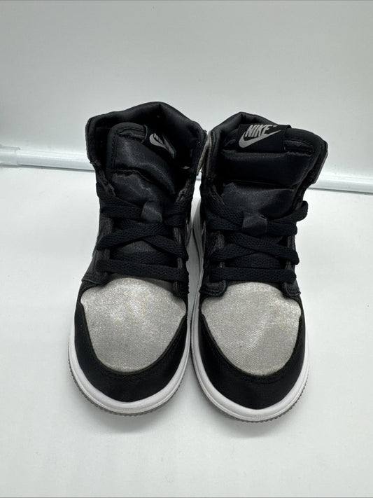Size 9C Jordan 1 High OG Satin Shadow