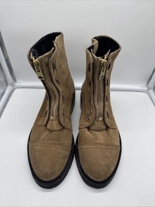 Size 36 Women’s All Saints Boots Brown