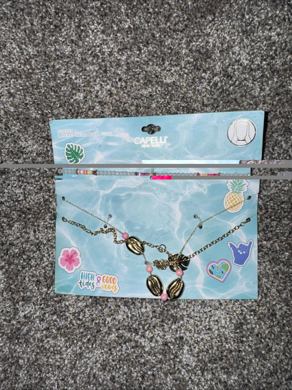 Capelli New York Choker & Layered Necklaces