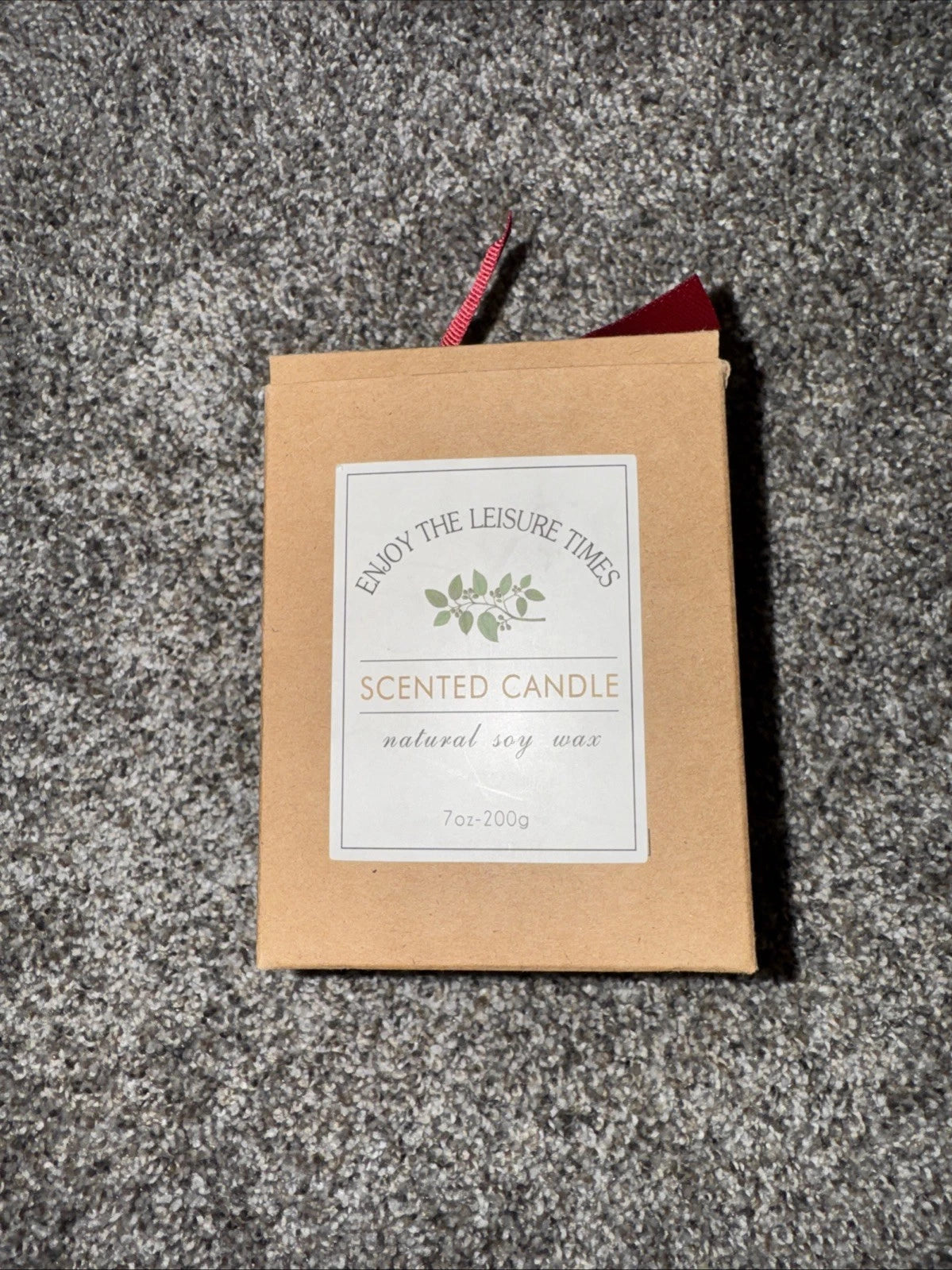 Scented Candle Natural Soy Wax