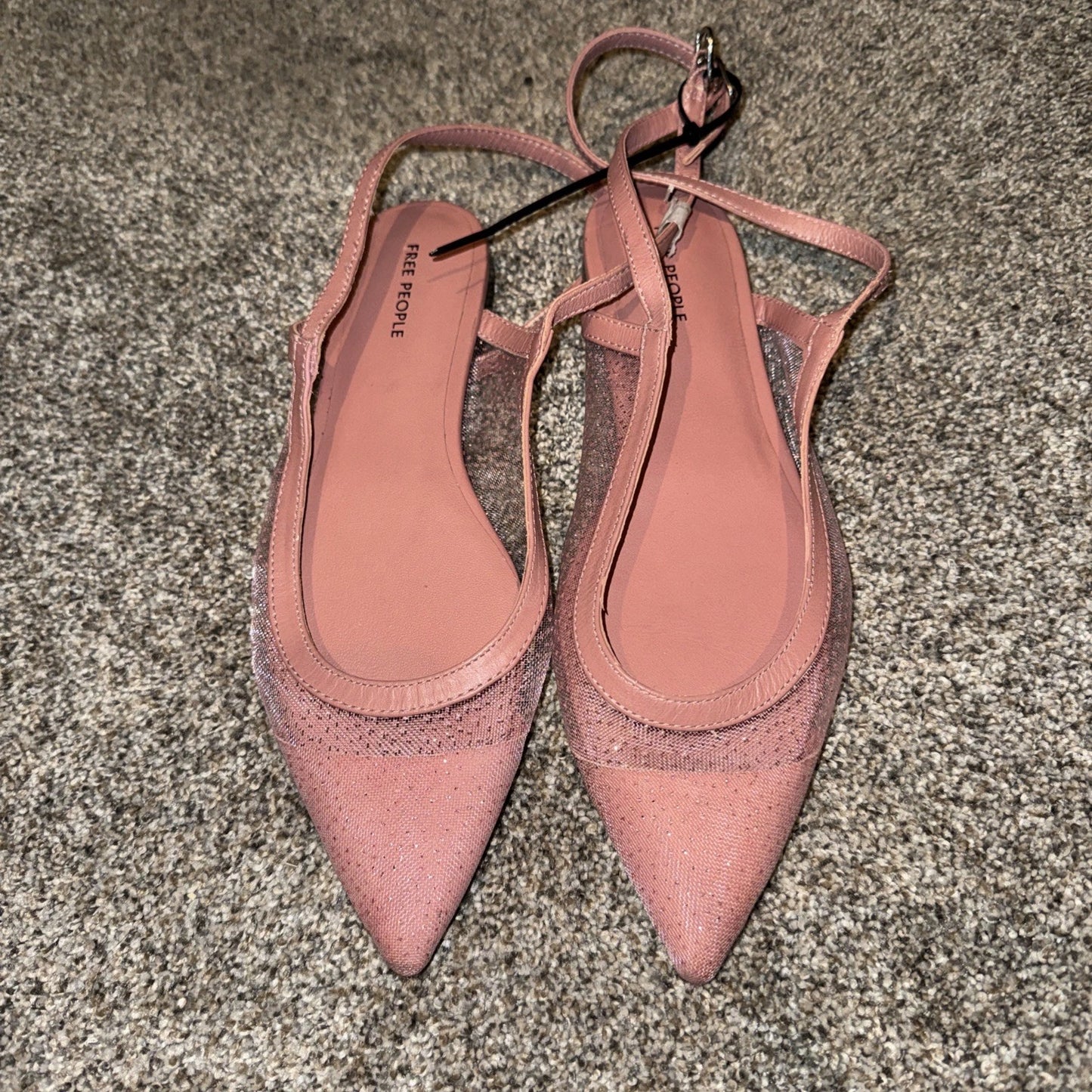 Size 6 Women’s Free People Shoes Pink