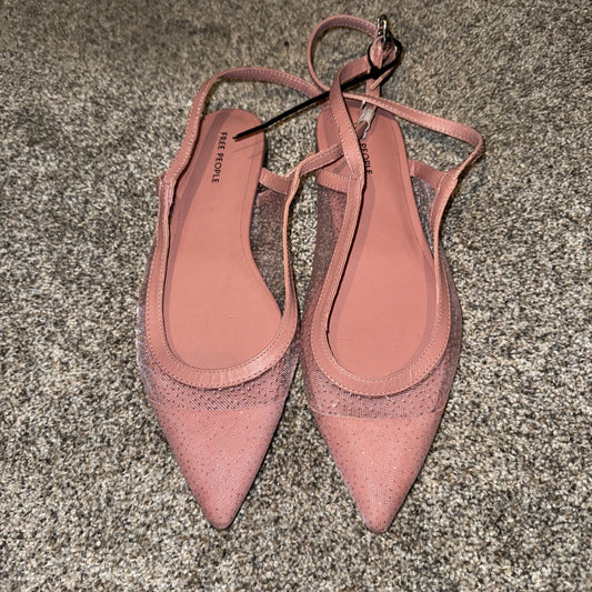 Size 6 Women’s Free People Shoes Pink