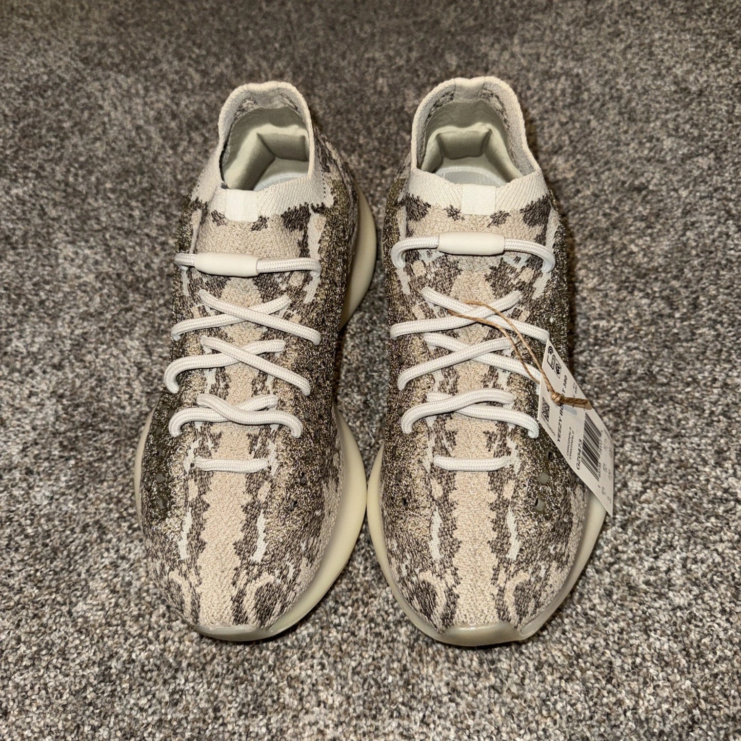 Size 5 Men’s - Adidas Yeezy Boost 380 Pyrite