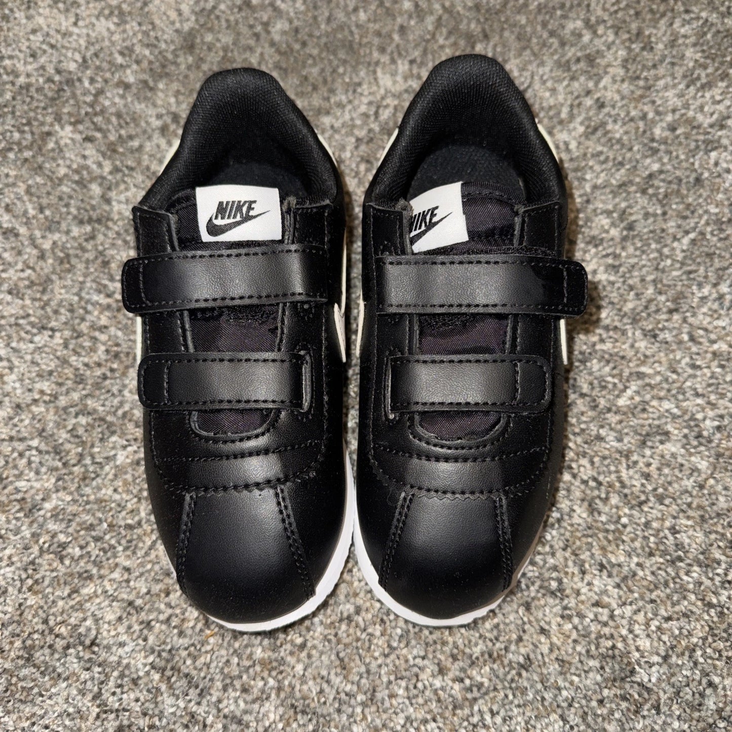 Size 10C Nike Cortez Basic SL Black