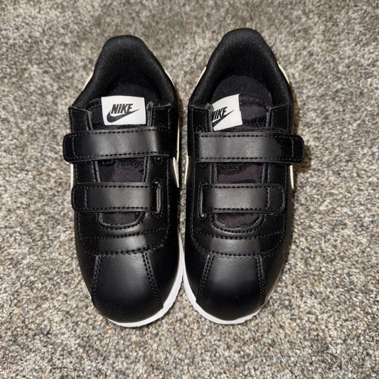 Size 10C Nike Cortez Basic SL Black