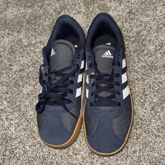 Size 4.5Y Adidas VL Court 3.0