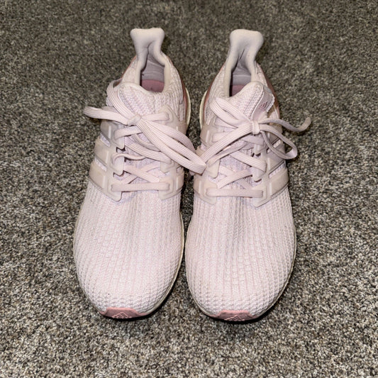 Size 9 Women’s- Adidas Ultra Boost Pink- Used