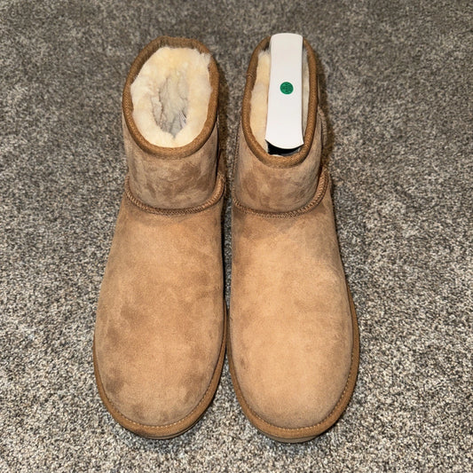 Size 11 Women’s UGG Classic Mini Regenerate Brown