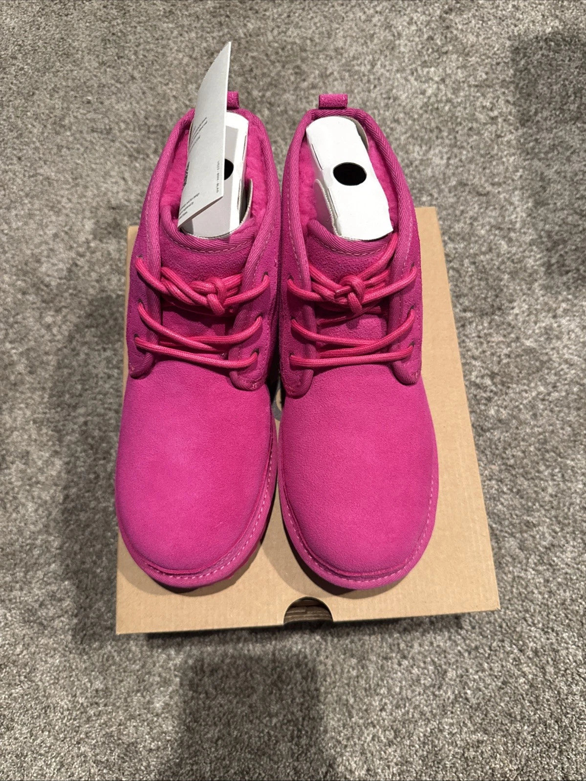 UGG Neumel II boots in the "Rock Rose" color.  Size 6