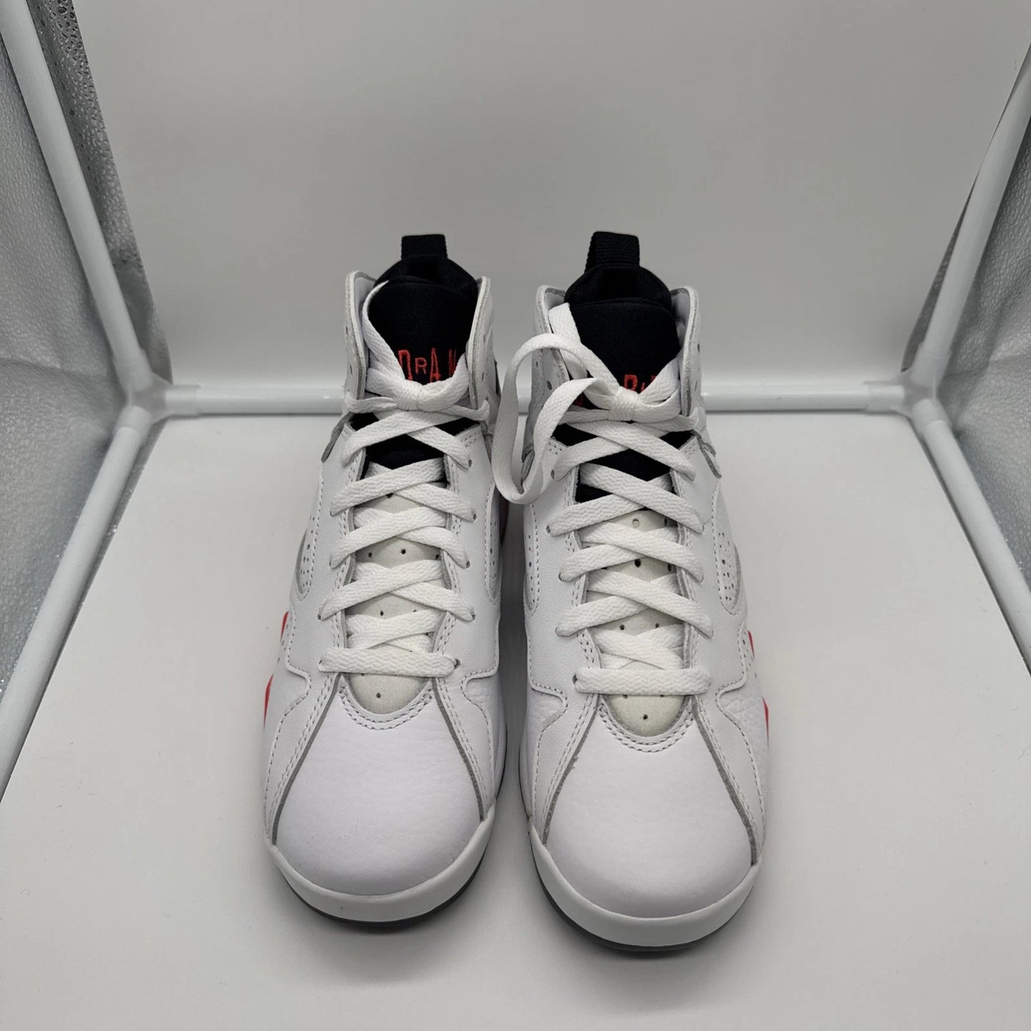 Size 5.5Y- Jordan 7 White Infrared (GS)