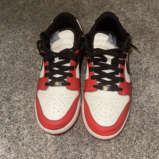 Size 10.5 Men’s- Nike Dunk Low EMB NBA 75th Anniversary Chicago