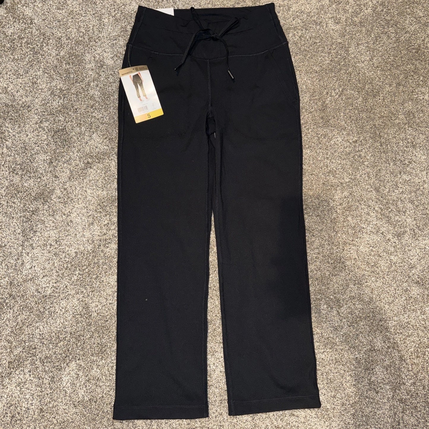 Women's Small Mondetta Pants Black