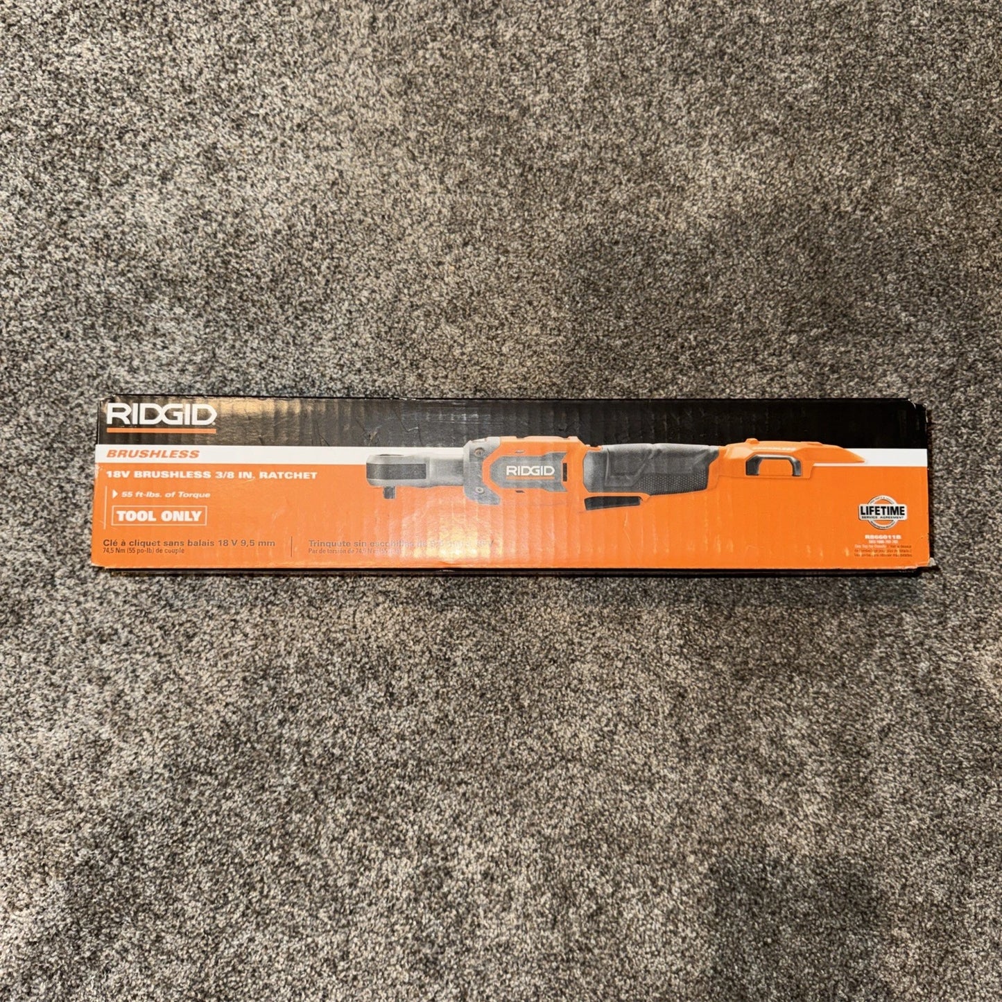 Ridgid 18V Brushless 3/8 In. Ratchet - Tool Only