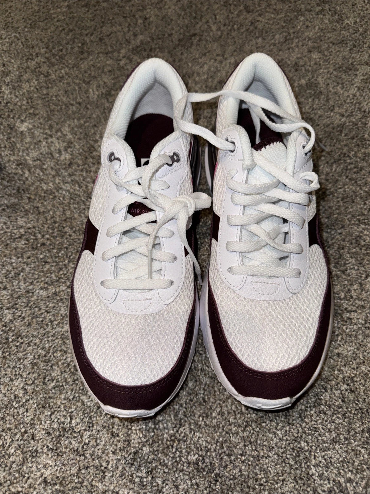 Size 6Y- Nike Air Max SYSTM Burgundy