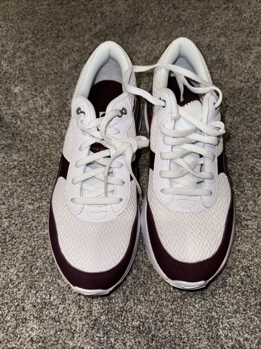 Size 6Y- Nike Air Max SYSTM Burgundy