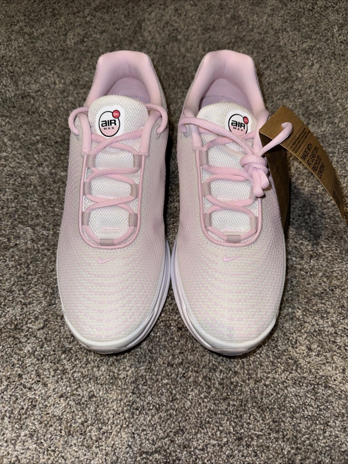 Size 7Y- Nike Air Max DN BG Pink