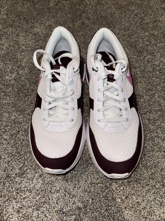 Size 5Y Nike Air Max SYSTM Burgundy