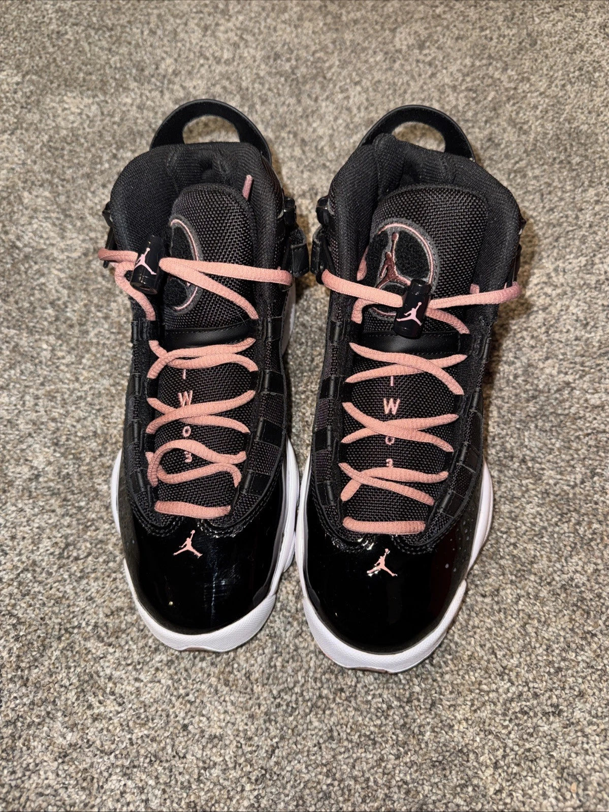 Size 4.5Y Jordan 6 Rings