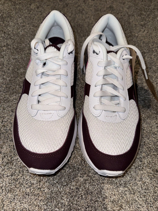 Size 7Y- Nike Air Max SYSTM Burgundy