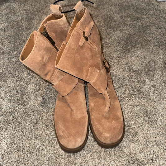 Size 9 Women’s- Michael Kors Perry Suede Boots