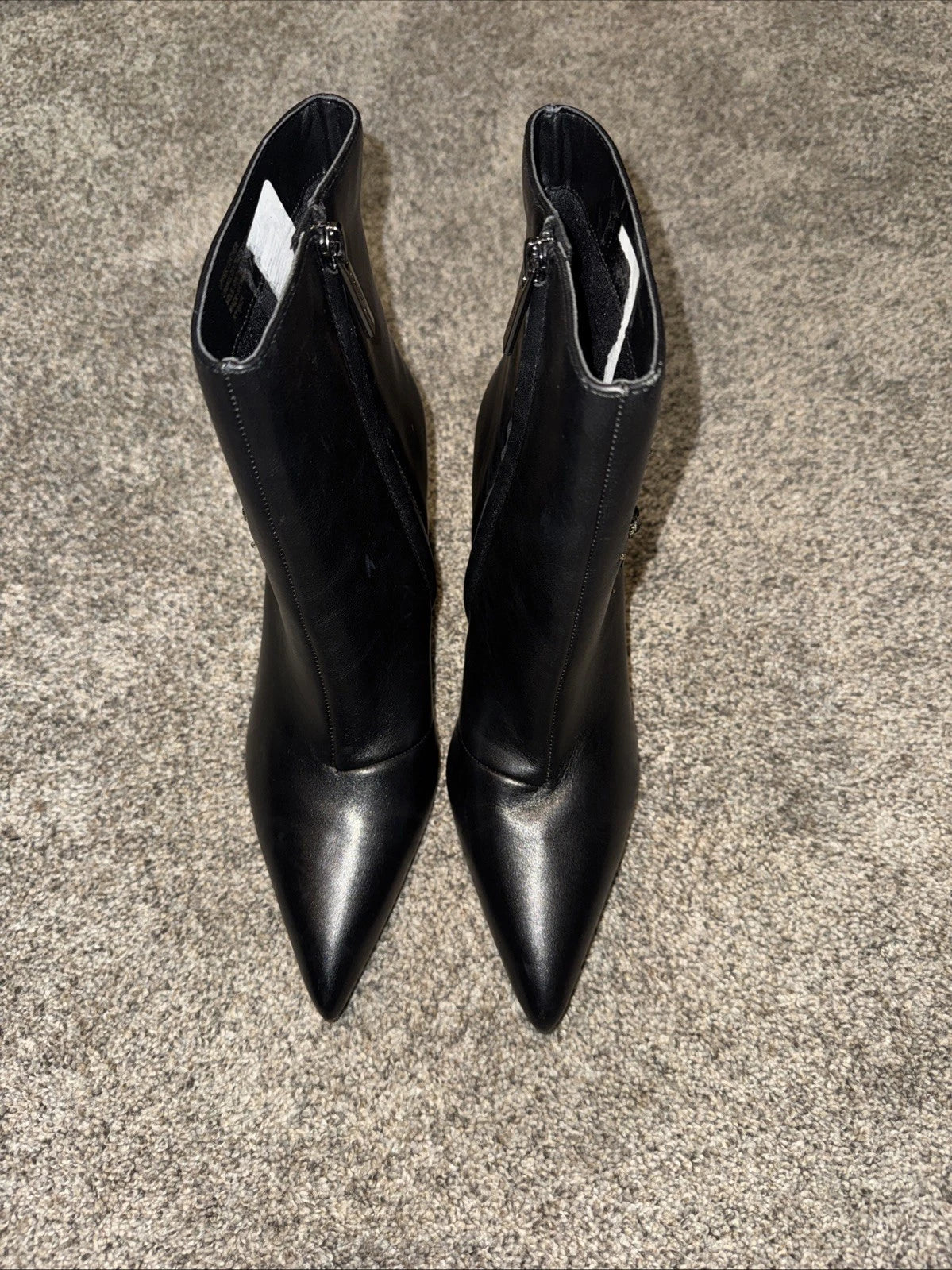 Size 37 Kurt Geiger London Boots For Women- Black
