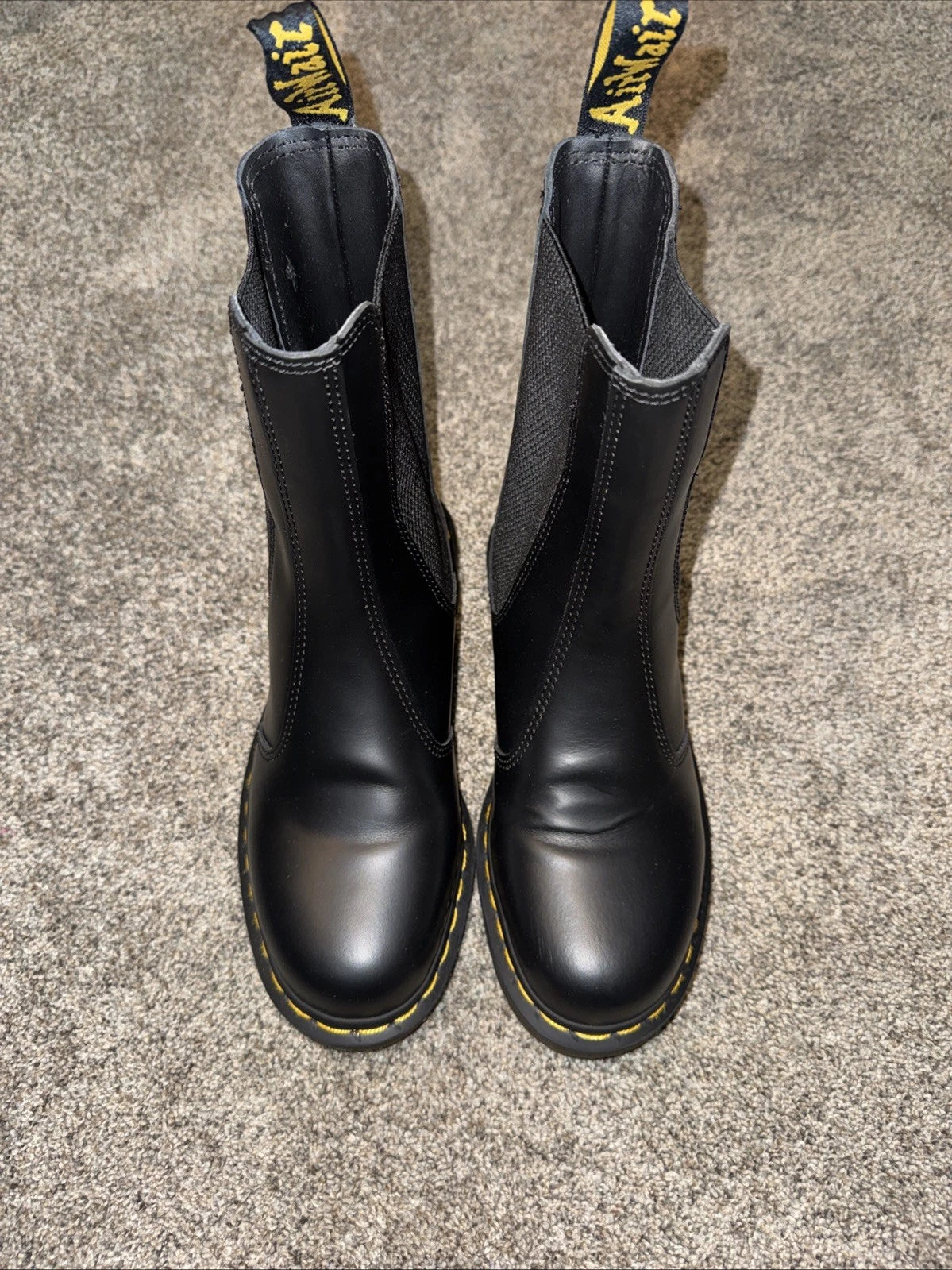 Size 7 Men’s- Dr. Martens 2976 Boot Black