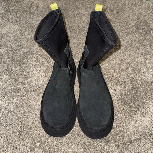 Size 9 Womens  -UGG Classic Dipper Boots Black