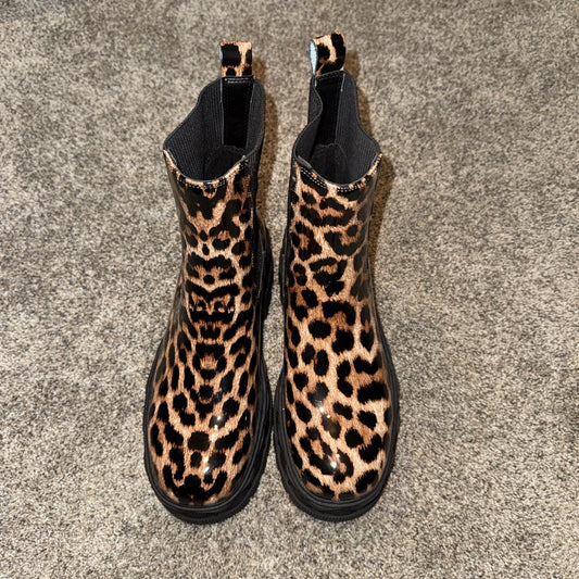 Size 38.5 Kurt Geiger London Leopard  Boot