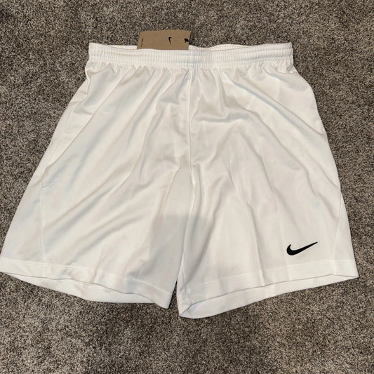 Large Nike Dri-Fit Shorts White